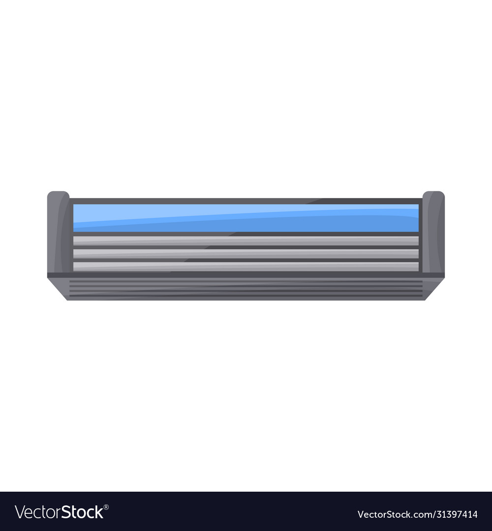 Isolated object blade and shaver sign web
