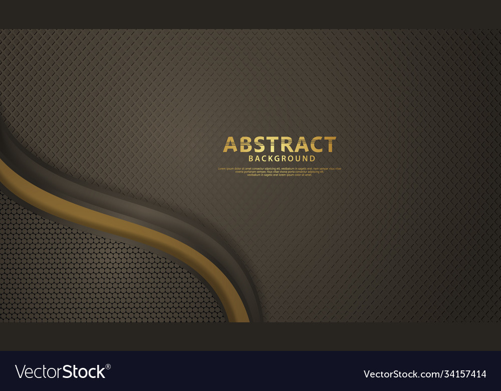 Luxury overlap layers background with lines