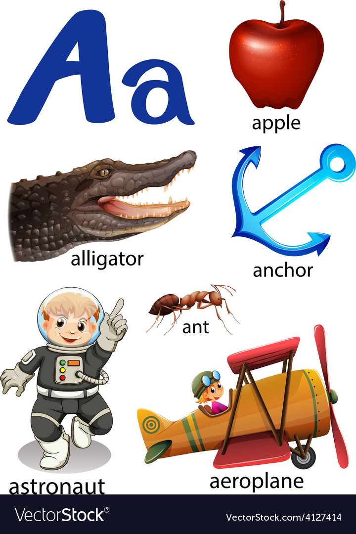 Things Start With The Letter A