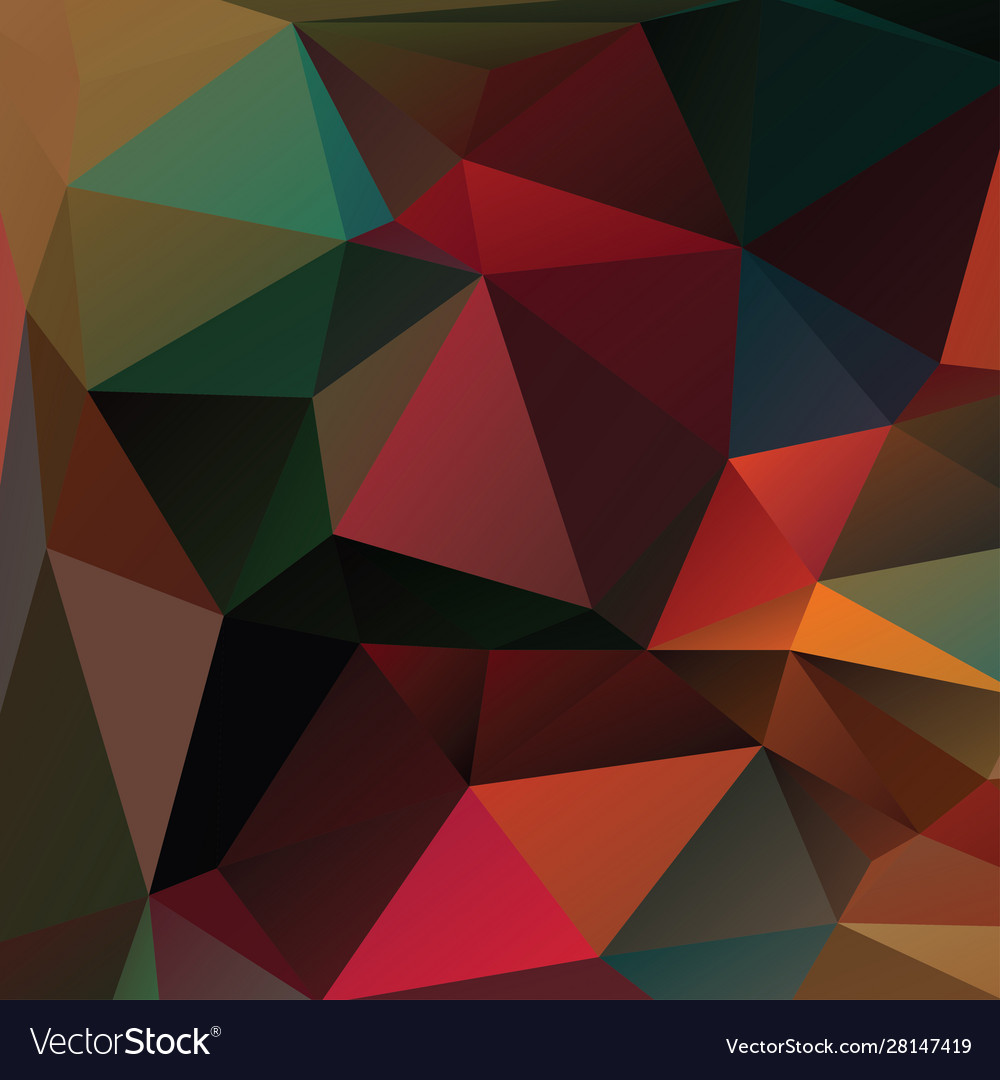 Abstract retro triangle background vector image Abstract retro triangle background