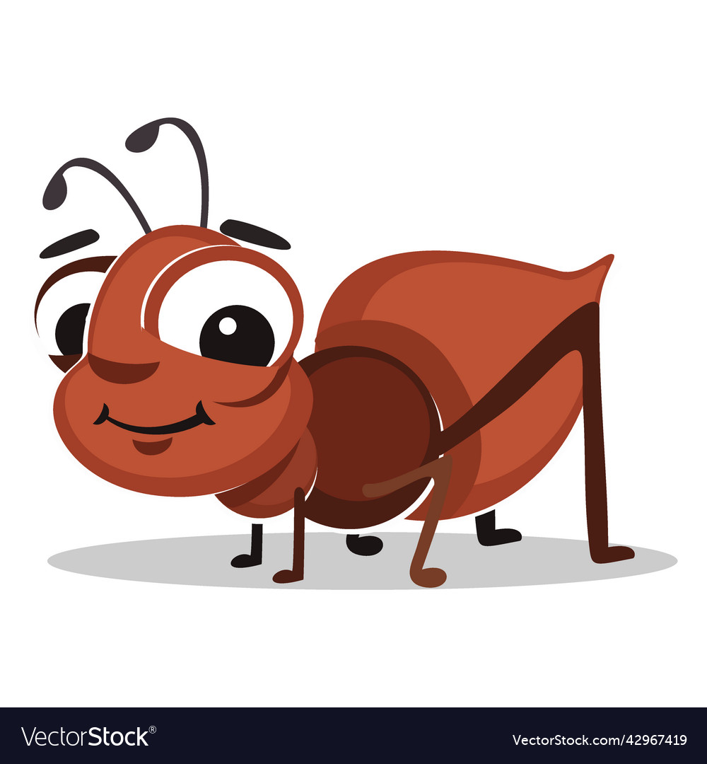 Ant cartoon