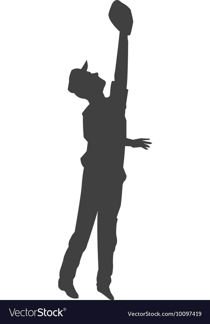 Baseball player silhouette icon