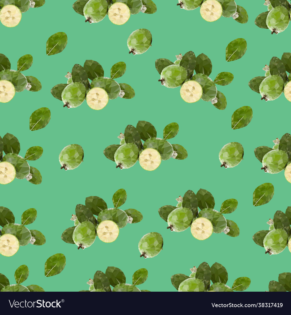 Feijoa pattern