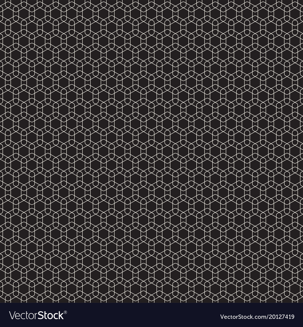 Geometric Lattice Pattern