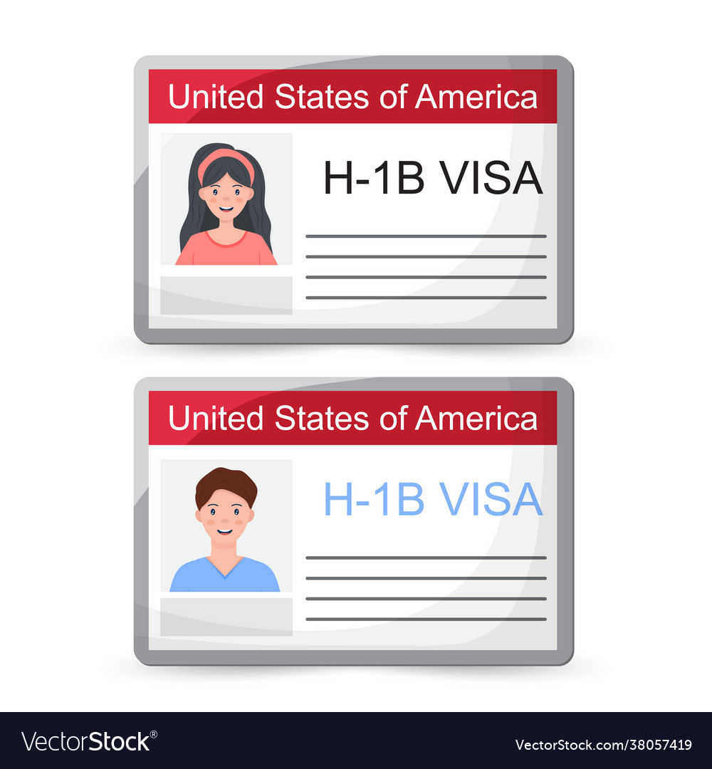 H1b visa usa background temporary work