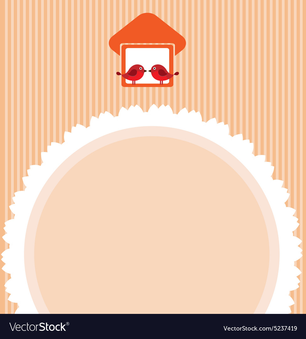 Invitation template Royalty Free Vector Image - VectorStock