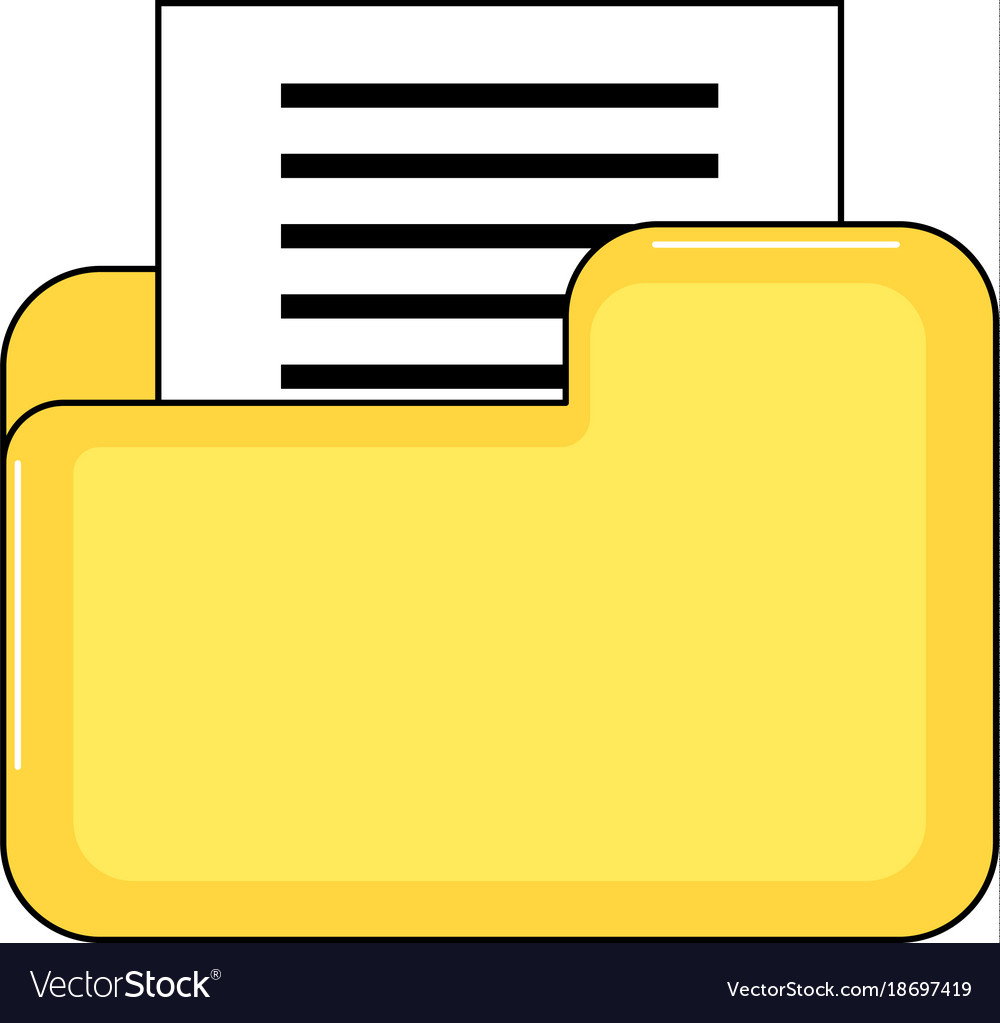 Isolated file design