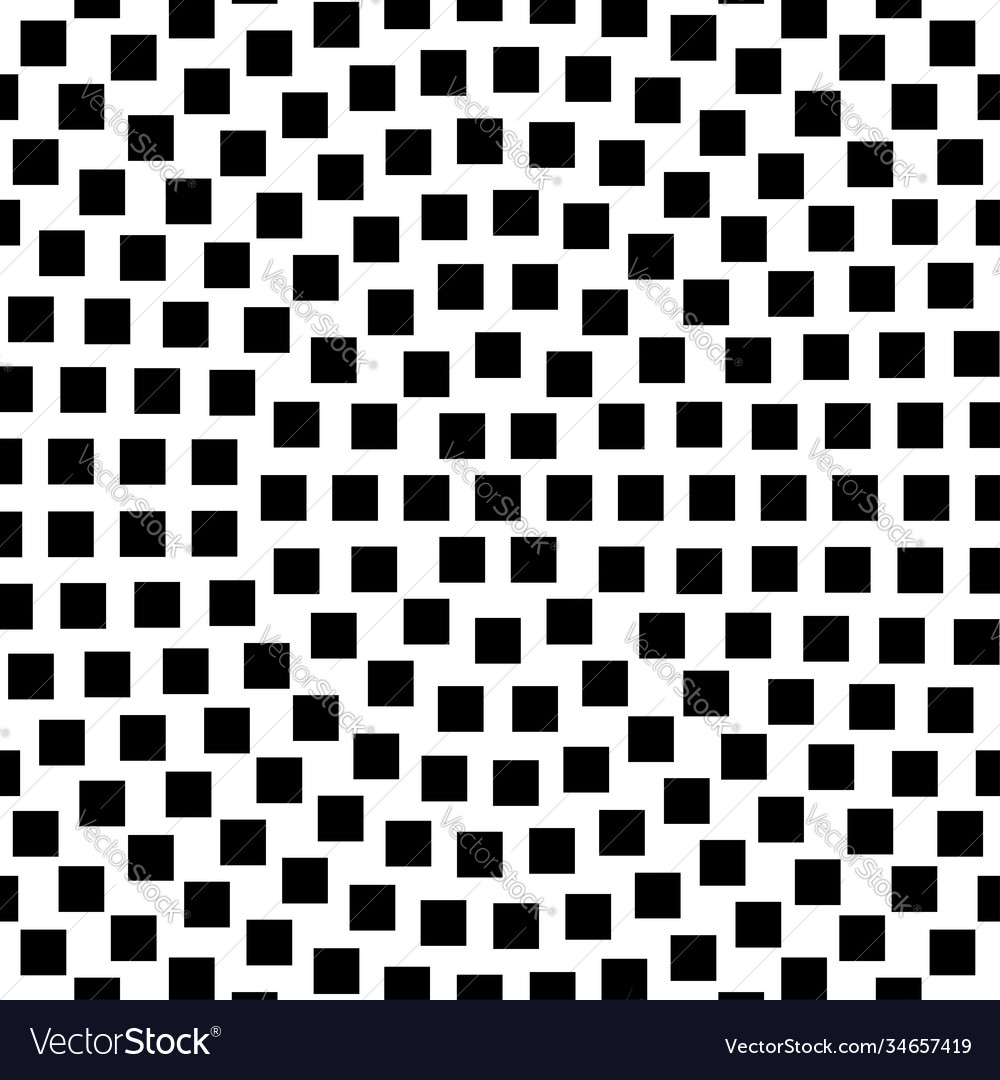 Random squares in spiral circular and radial vector image Random squares in spiral circular and radial