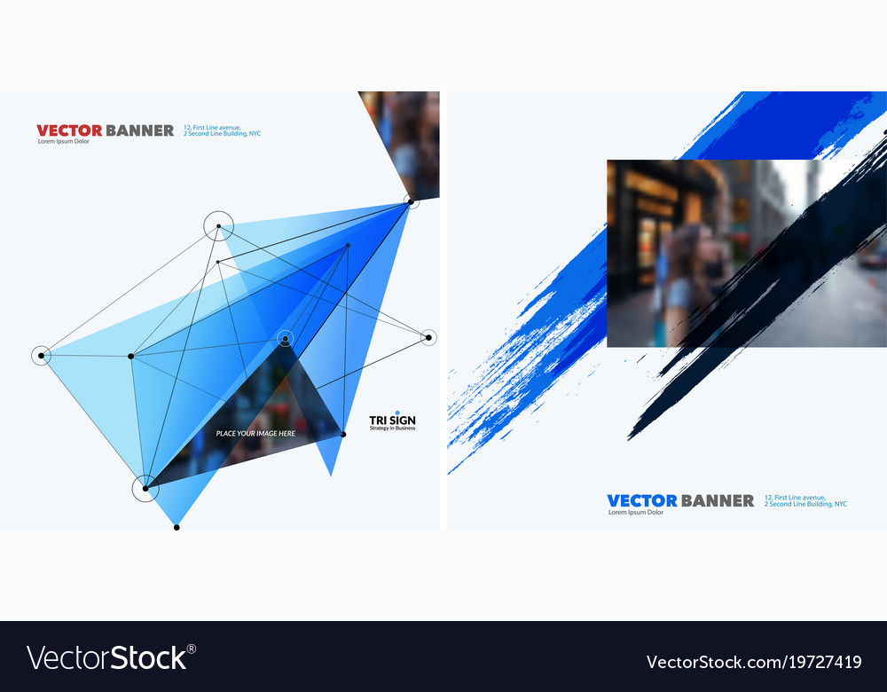 Set of abstract design elements for graphic