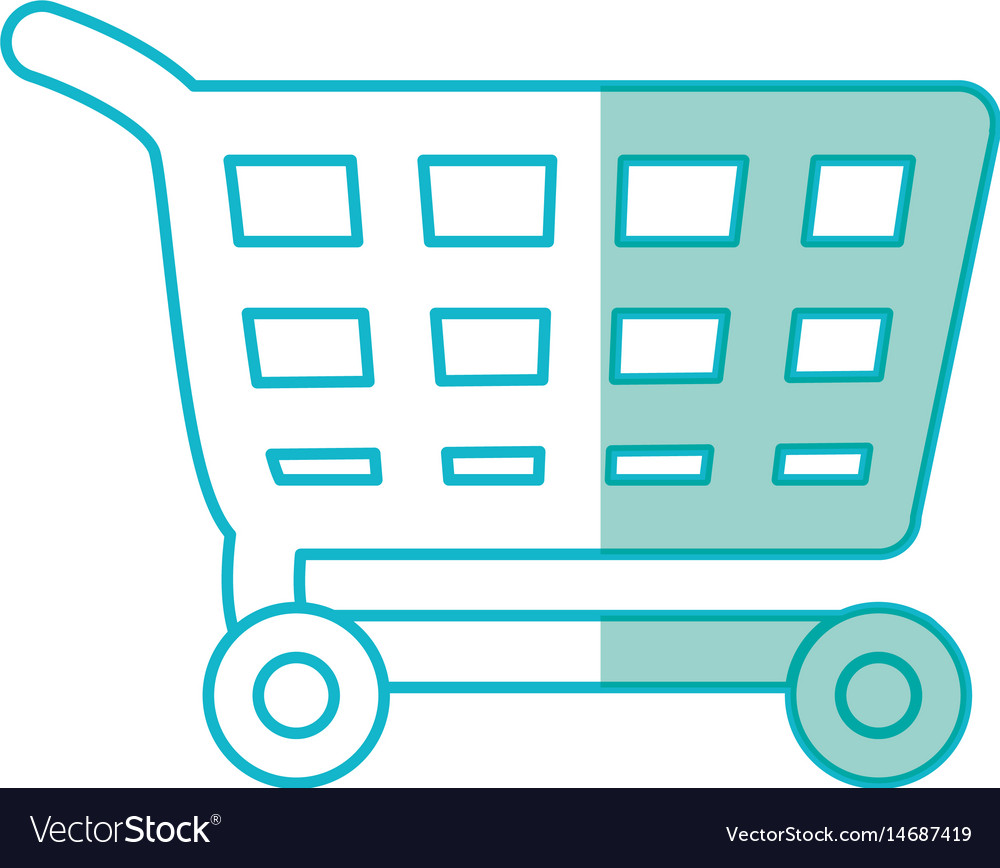 Shopping cart symbol