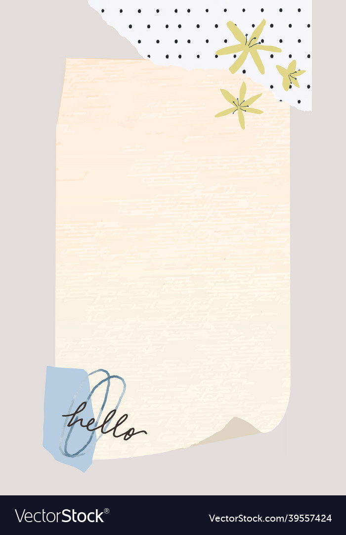 Wallpaper Aesthetic Hello Watercolor Background Wallpaper Image