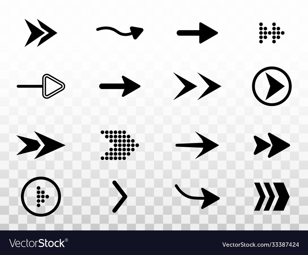 Big set arrow