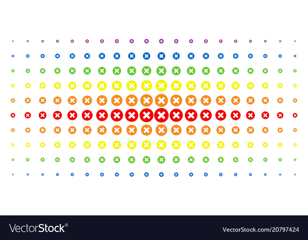 Cancel spectrum halftone grid