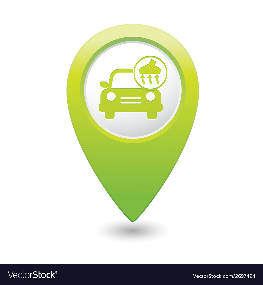 Cleaning Icon - Map Pointer