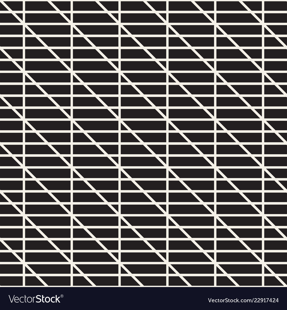 Diagonal Line Mosaic Pattern