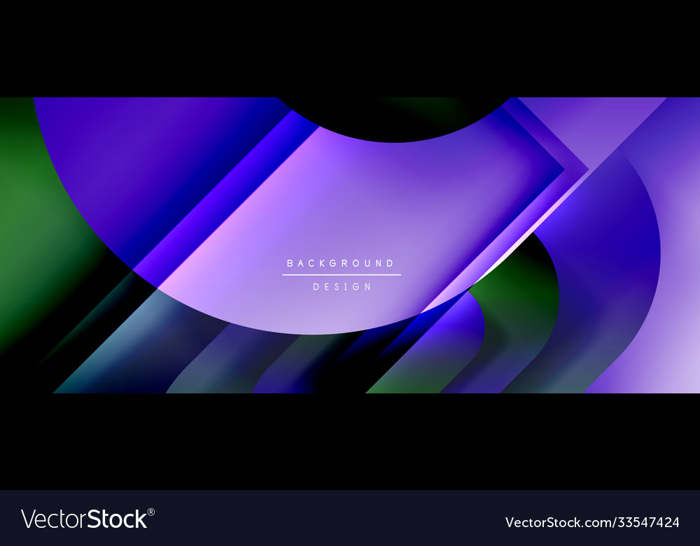 Geometric abstract background with lines vector image Geometric abstract background with lines