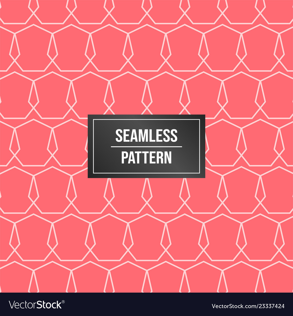 Geometric pattern background abstract Vector Image Geometric pattern background abstract