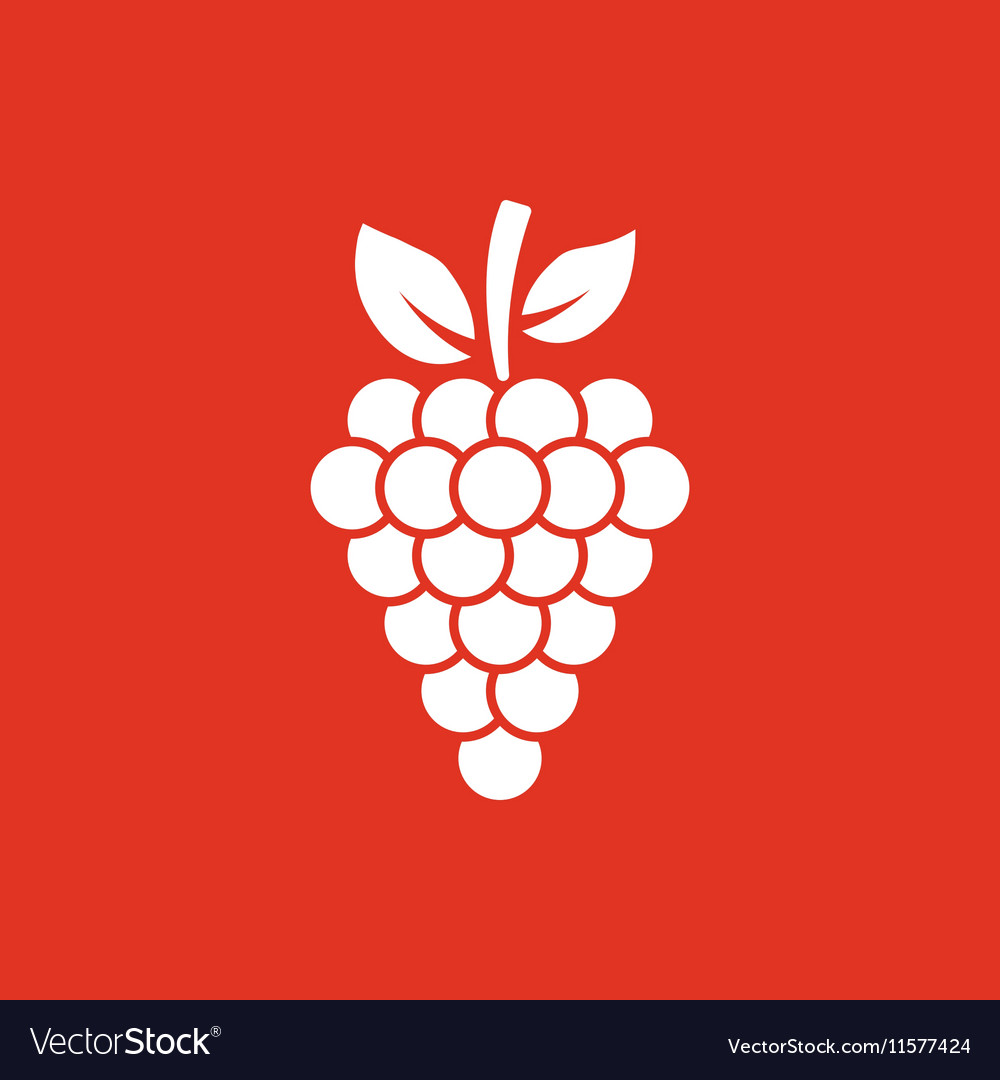 Grapes icon grape wine symbol ui