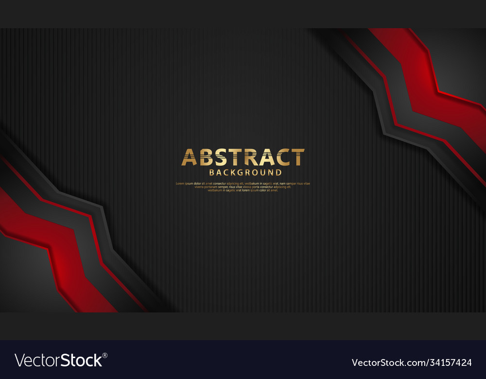 Luxury overlap layers background with lines