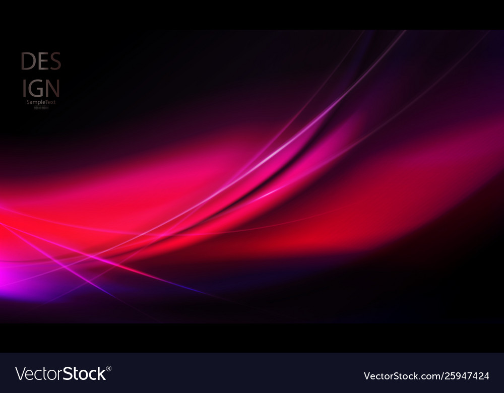Red dark abstract background with thin delicate