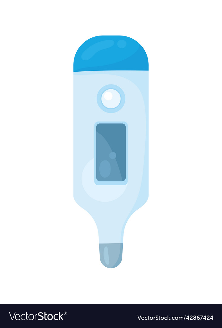 Thermometer digital device