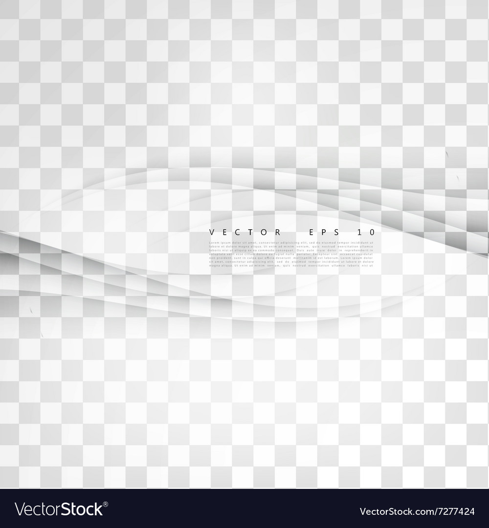 Transparent background curve