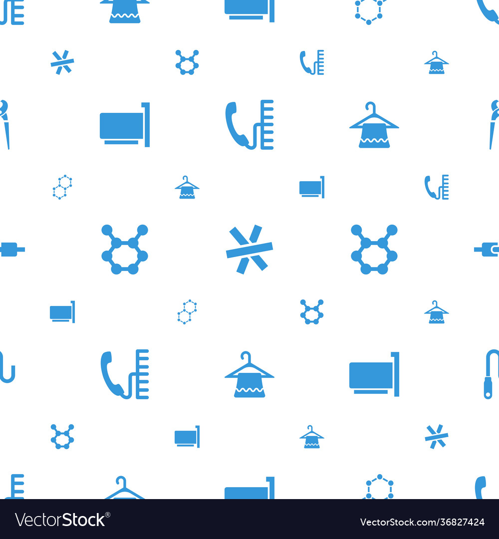 Wire icons pattern seamless white background