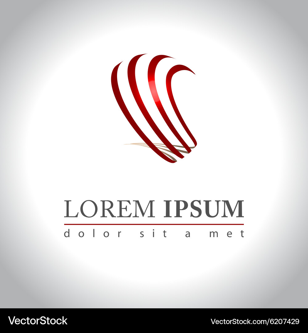 Abstract icon Royalty Free Vector Image - VectorStock