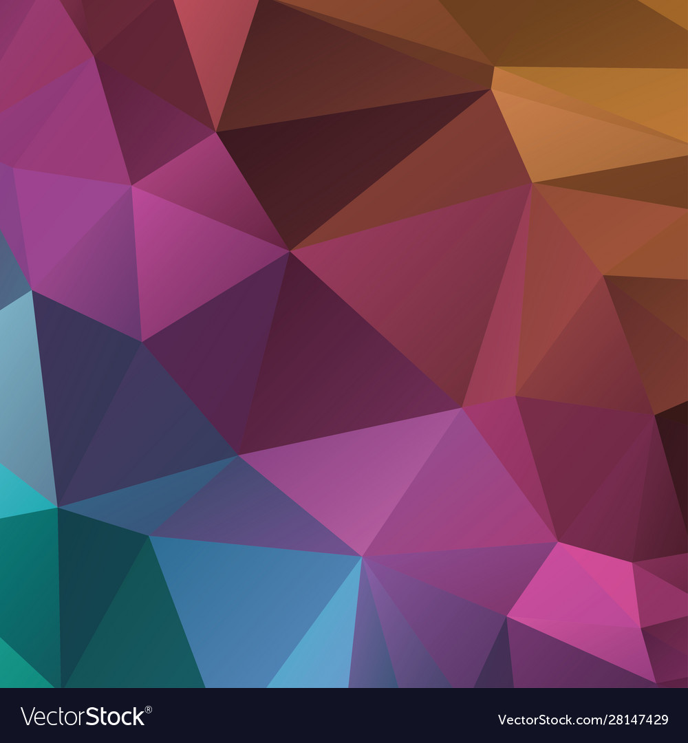 Abstract retro triangle background vector image Abstract retro triangle background