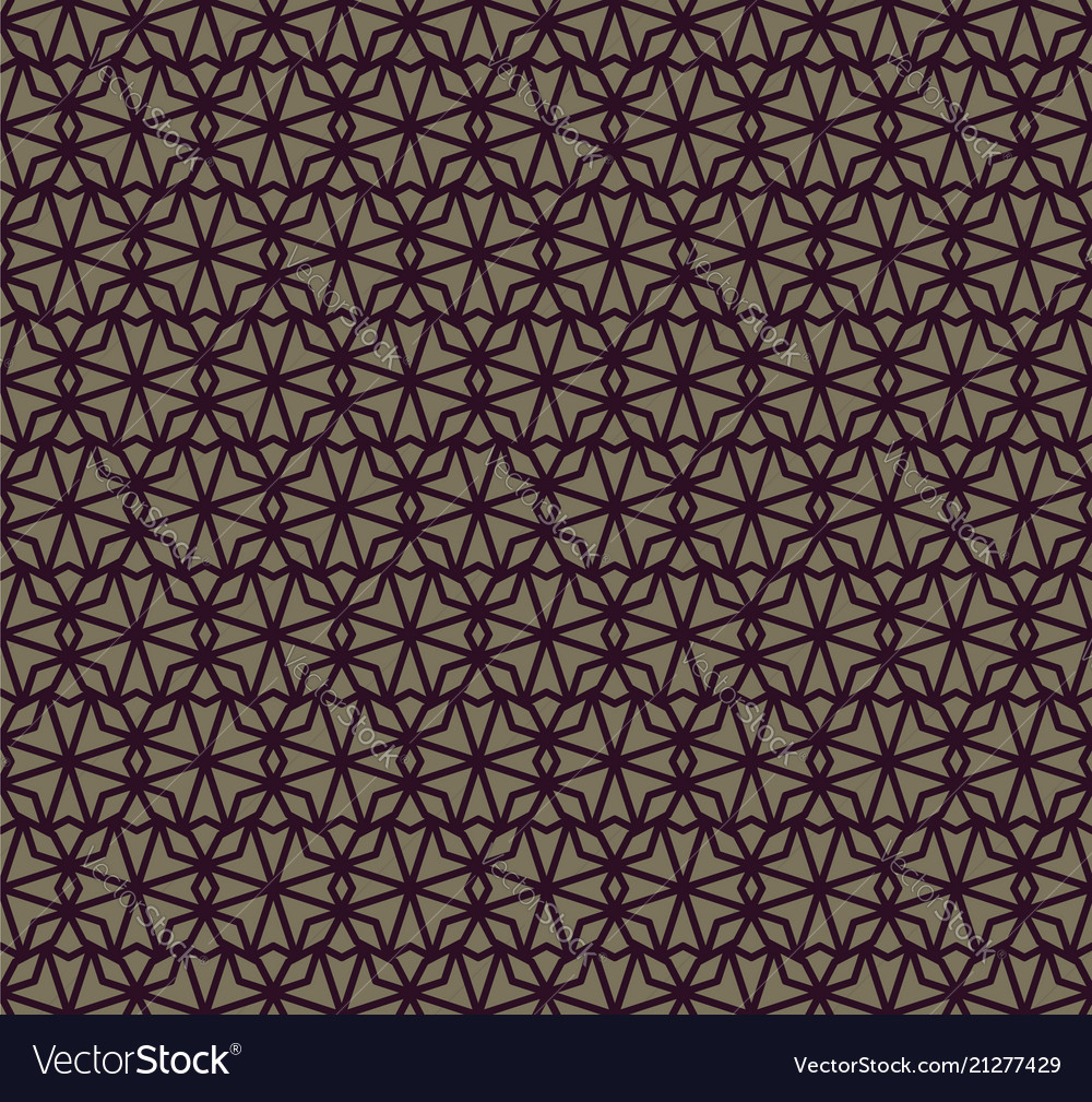 Abstract seamless geometric pattern background Vector Image Abstract seamless geometric pattern background