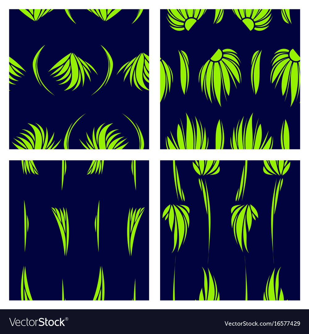 Assembly of patterns in bright style