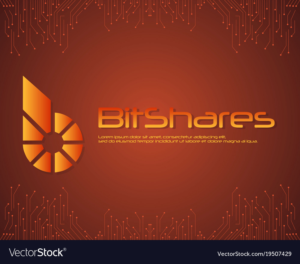 Bitshares blockchain background style collection