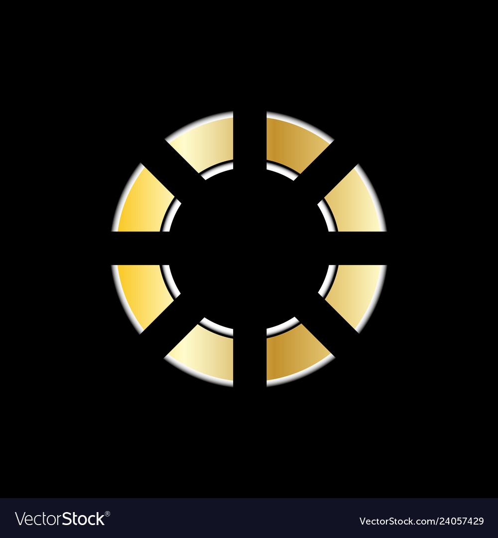 Button symbol design template