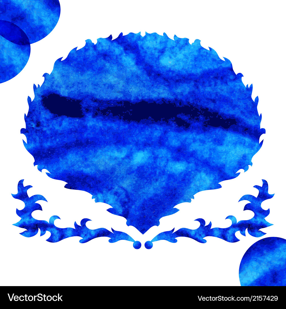 Decorative seashell Royalty Free Vector Image - VectorStock