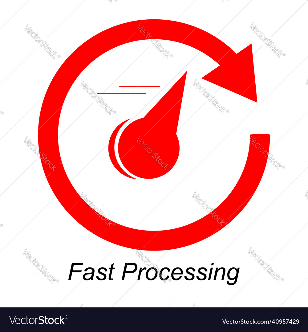 For duration or deadline dateline fast vector image For duration or deadline dateline fast