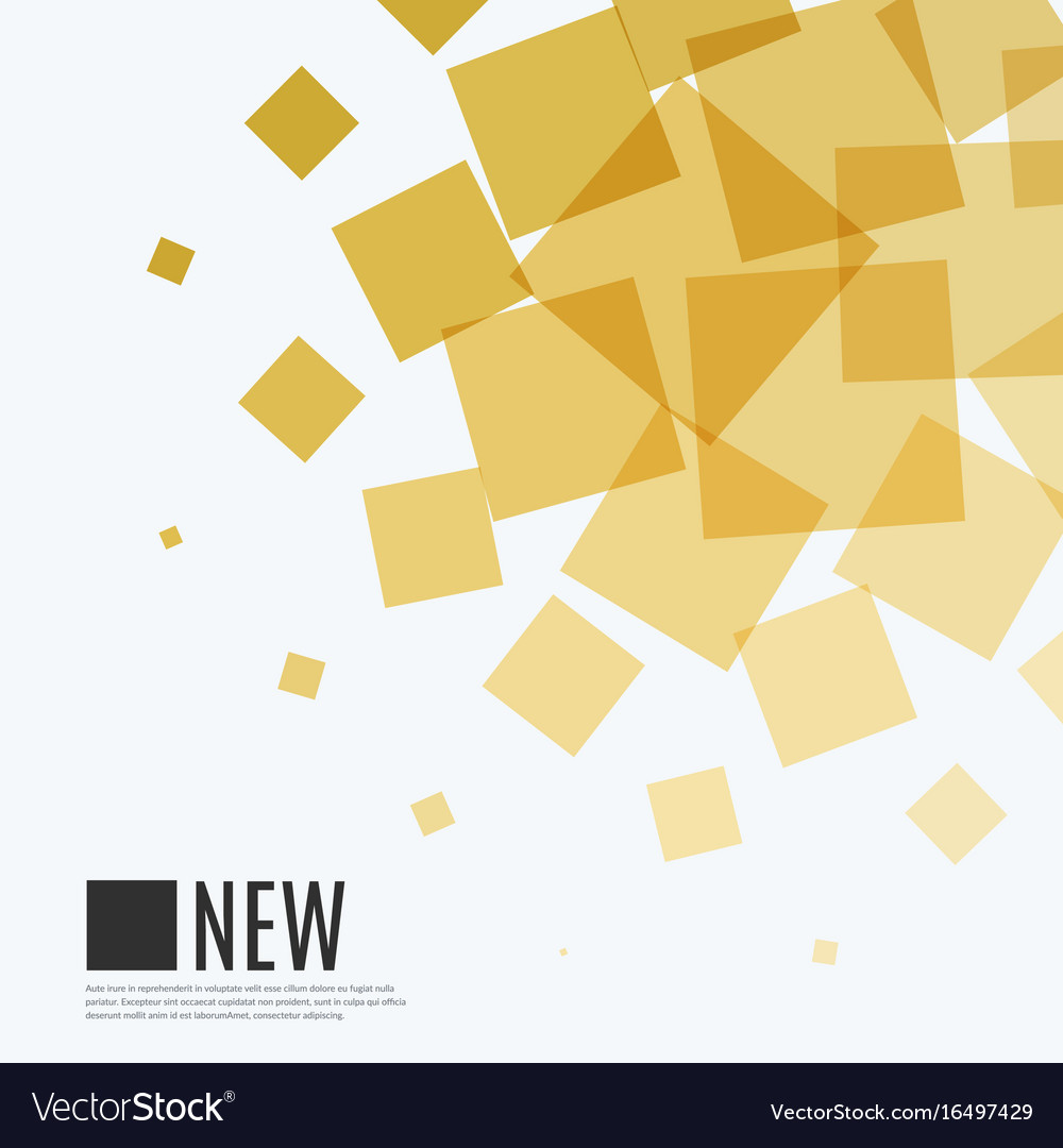 Geometric Square Pattern