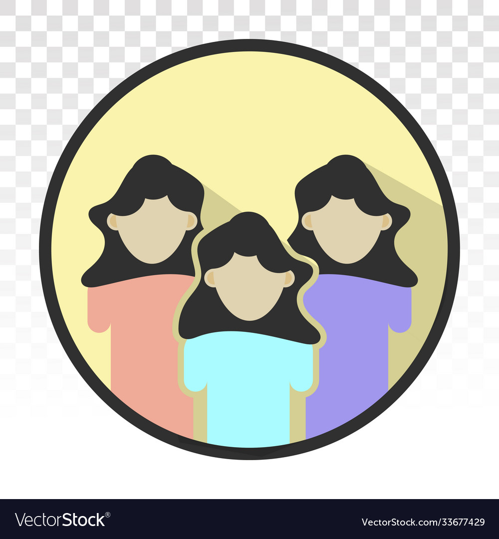 Group people or users friendship