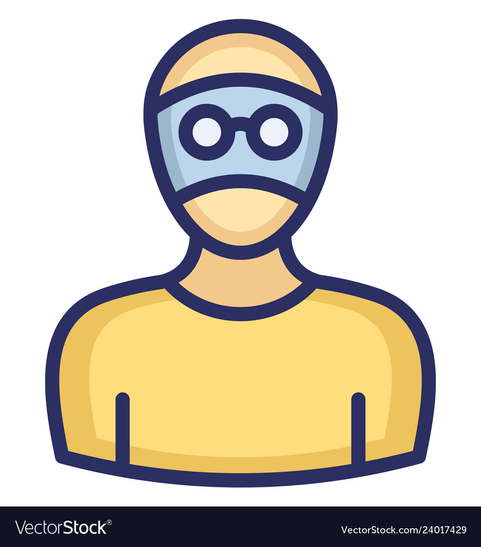 Hacker icon which can easily modify or edi