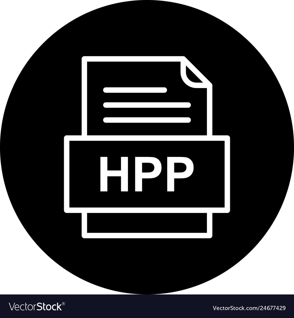 Hpp Datei-Dokument-Symbol