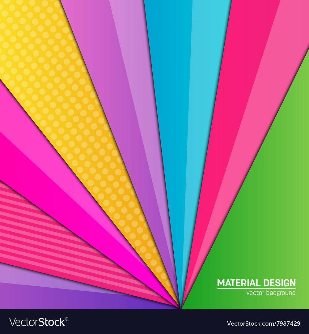 Material design background