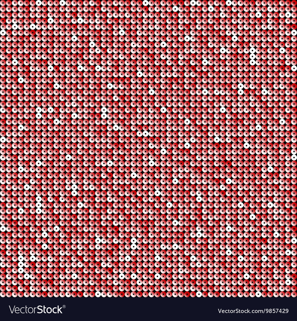 Shiny Red Sequins Background