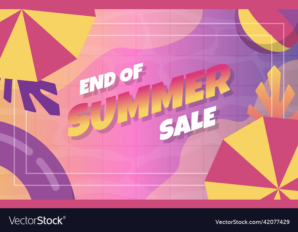 Swimming pool summer sale holiday event promotion