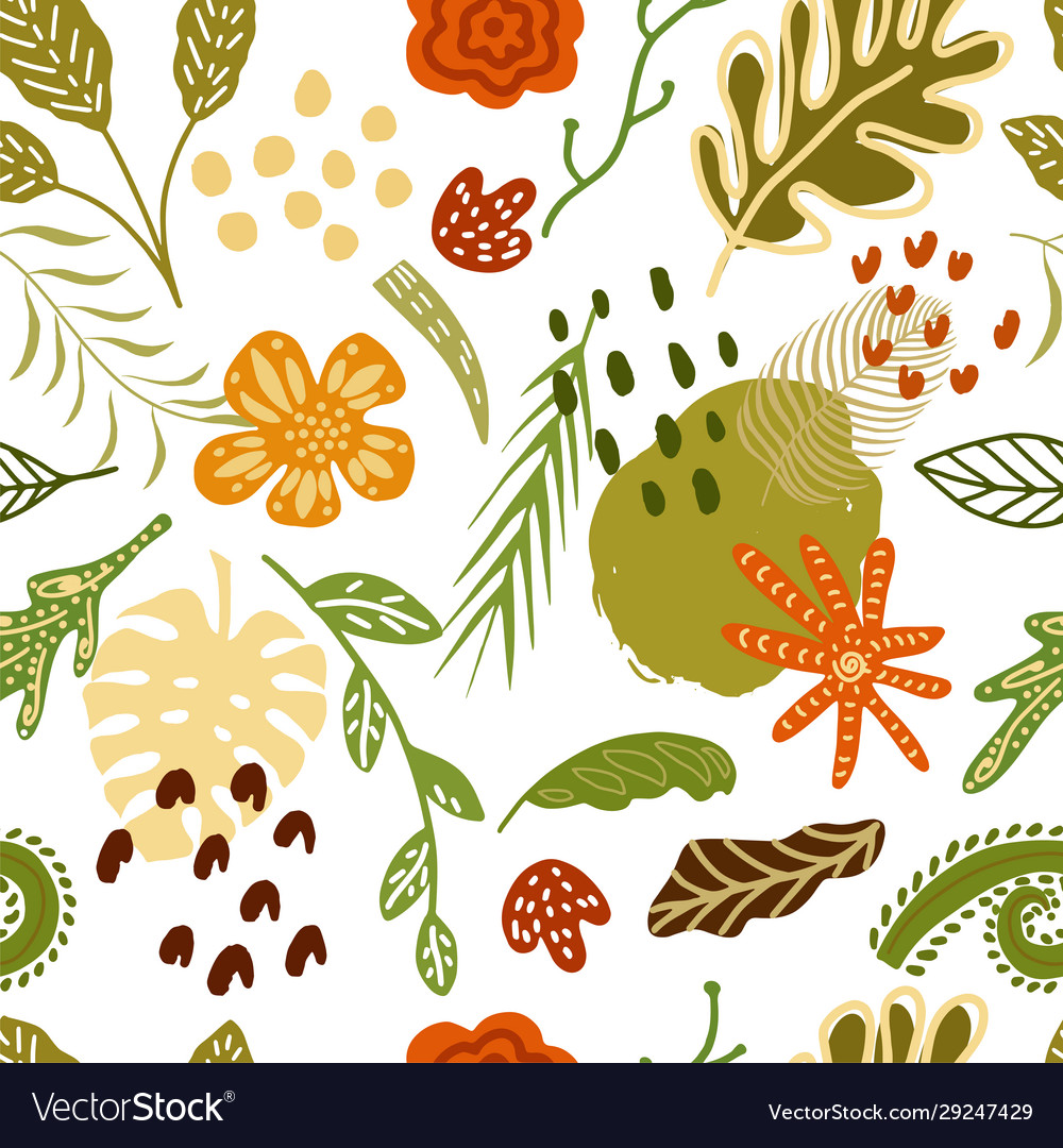 Trendy Floral Pattern