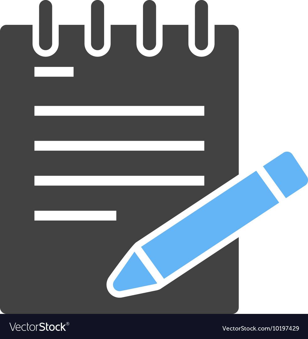Write notes
