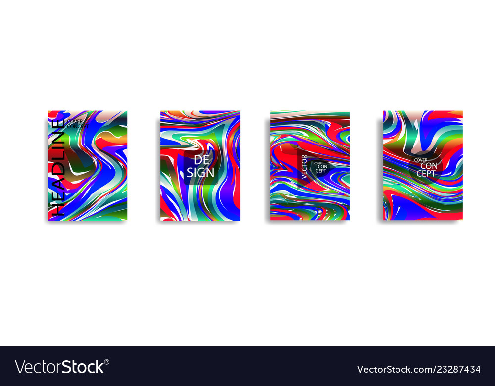 Abstract background texture of brightly colored