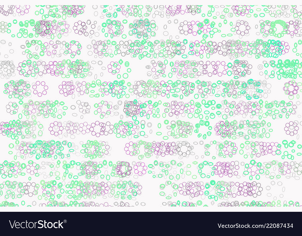 Abstract geometric background with circles