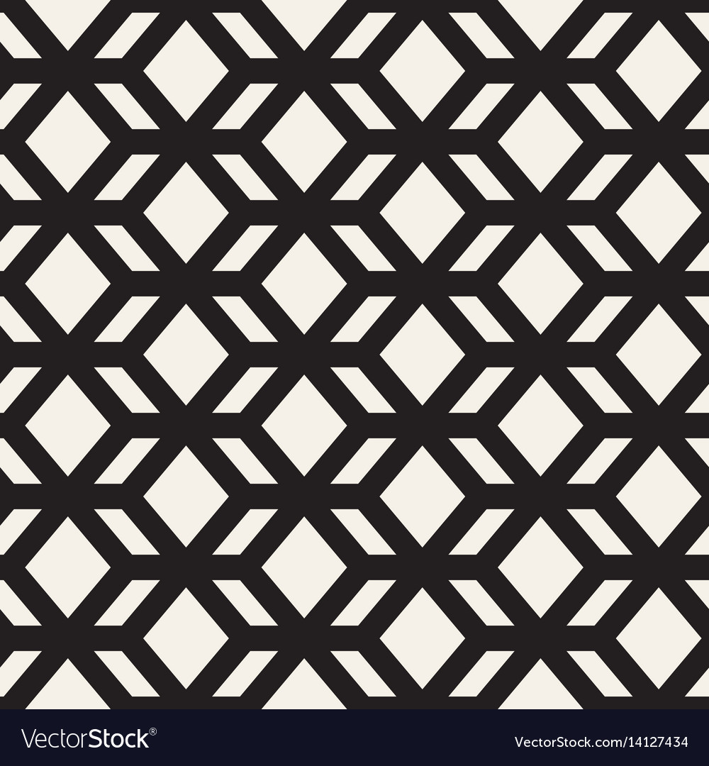 Abstract Geometric Grid Pattern