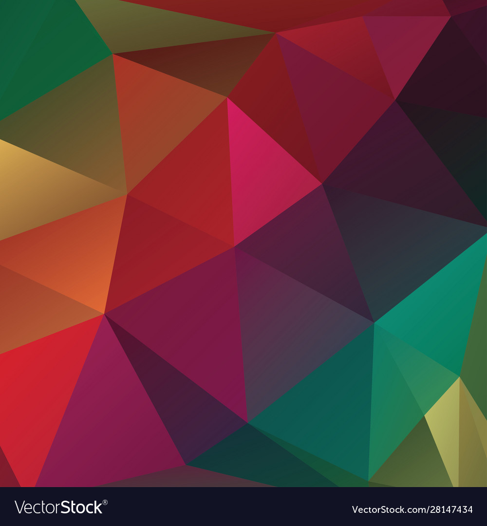 Abstract retro triangle background vector image Abstract retro triangle background