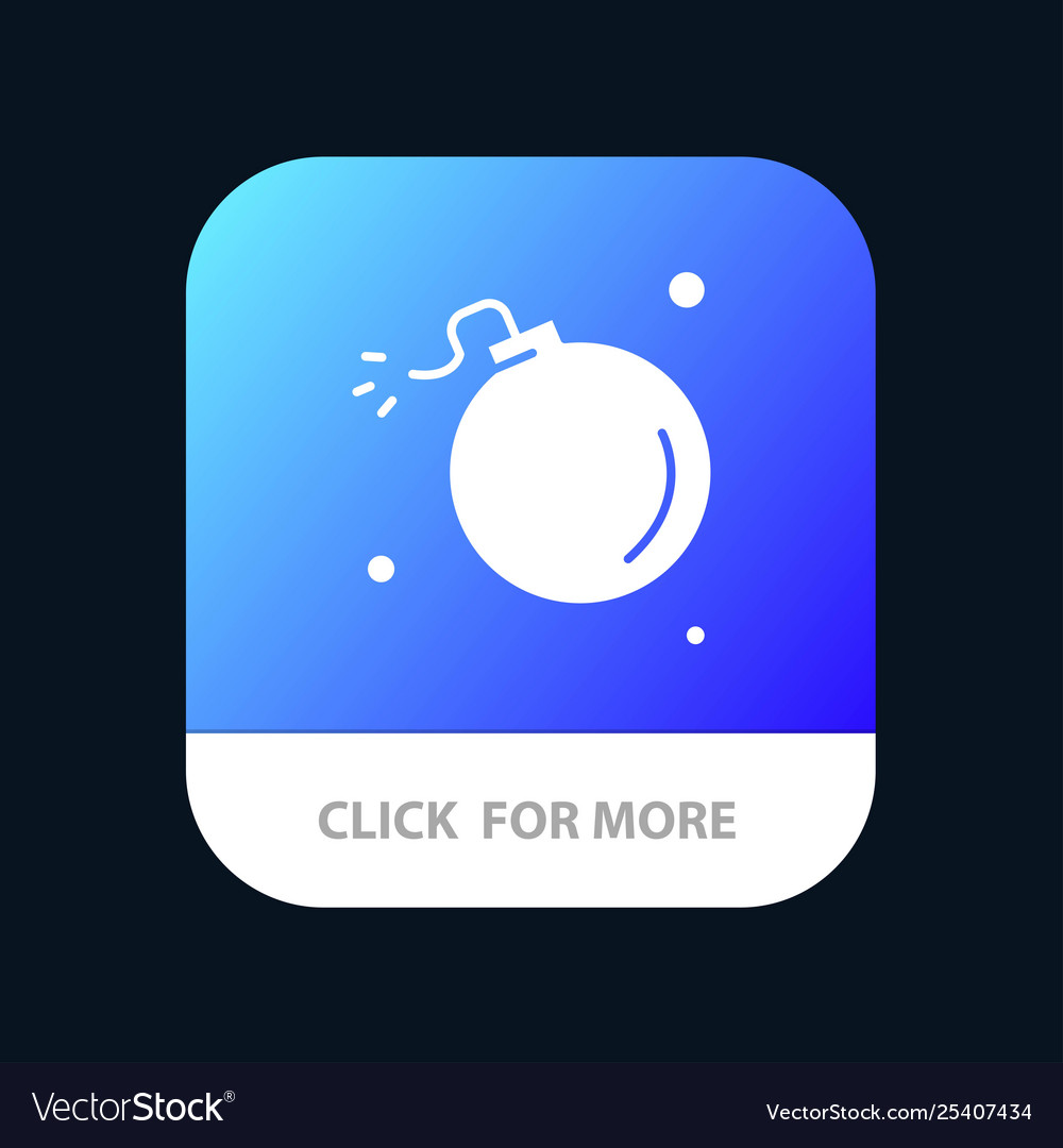 Bomb comet explosion meteor science mobile app Vector Image Bomb comet explosion meteor science mobile app