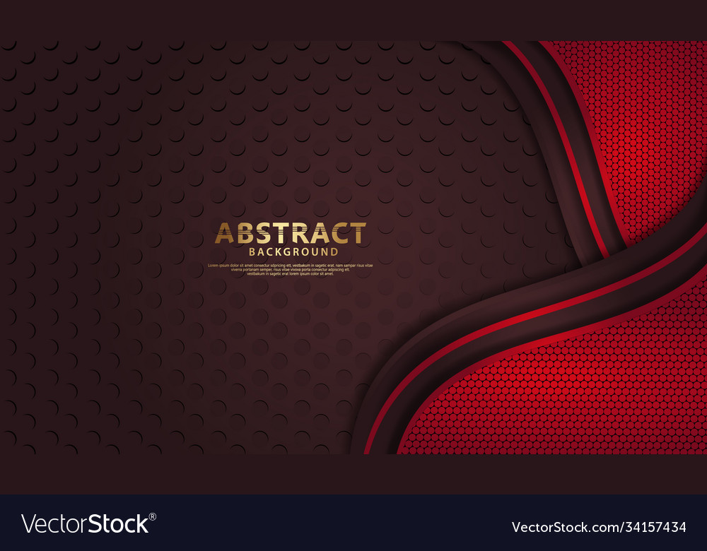 Luxury overlap layers background with lines